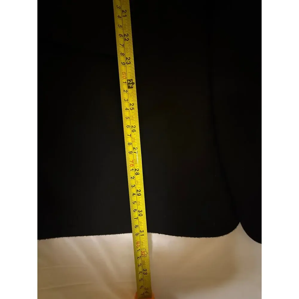 Fioravanti Couture 100% Cashmere Black Blazer